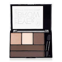 Палітра тіней для очей і брів Make up City Collection TE28 №03