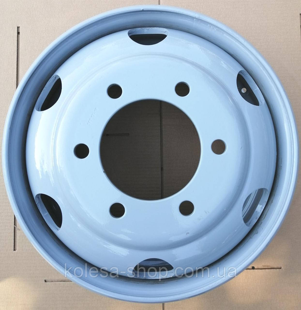 Колісний диск 6.75x19.5 ГАЗ NEXT, ПАЗ