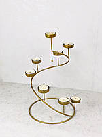 Свічники металеві