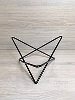 Підставка під тарілки трикутна 56987461 висота 20 см мармур