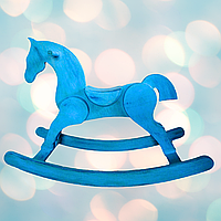 Дерев'яні конячки гойдалки