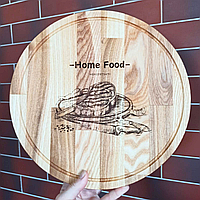 Дерев'яні кухонні дошки підставки під посуд