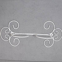 Підставка настінна DecorArt "Афіни" 40x20 см білий
