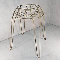 Підставка під квіти DecorArt "Італія 40" 40x35 см білий