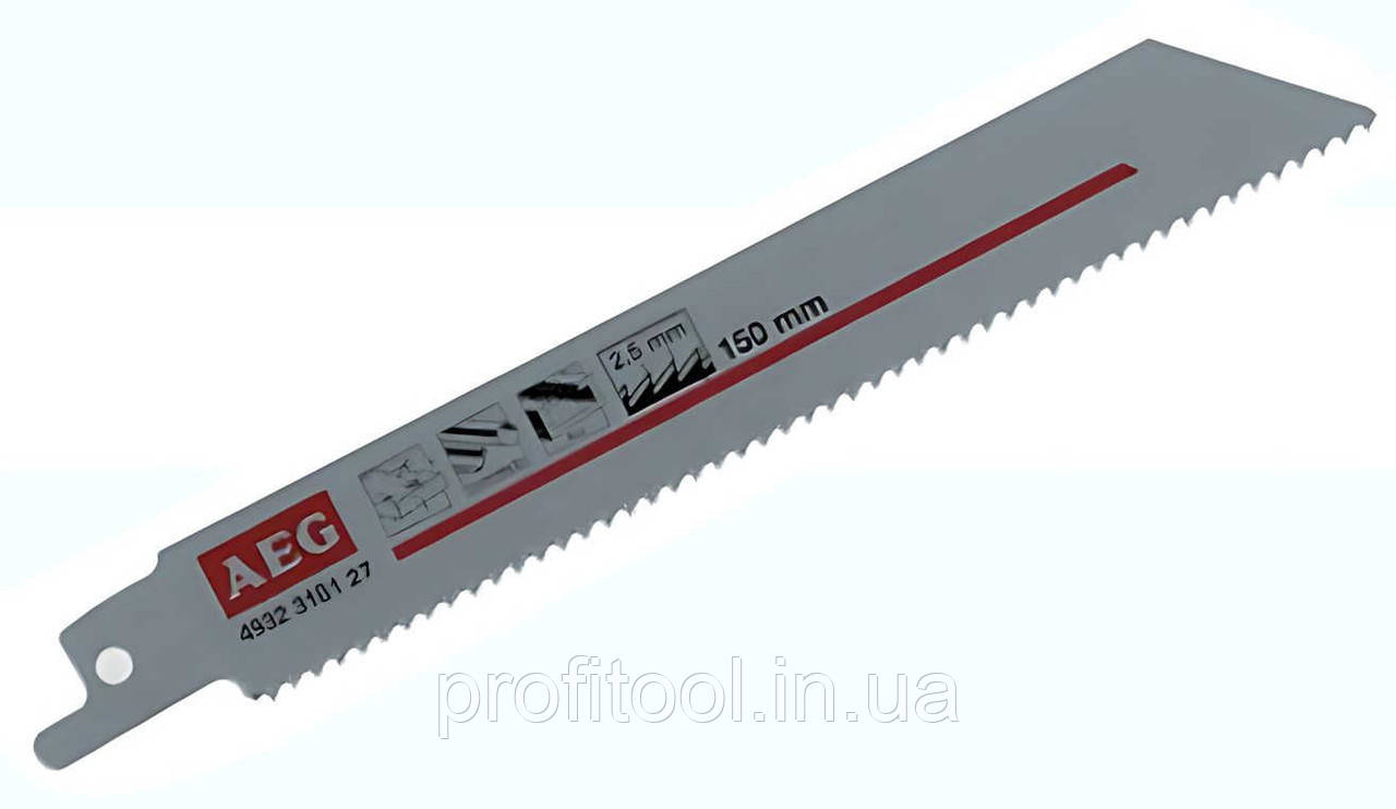 Полотна для шабельних пилок AEG - S811H Bi-Metal (3шт.) (4932318127)