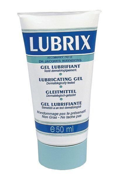Лубрикант на водній основі Lubrix (50 мл) без парабенів (м'ята упаковка!!!