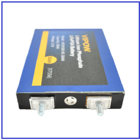 Осередок Vipow 3.2V 30AH для складання LiFePo4 акумуляторів (94x27x148), фото 1