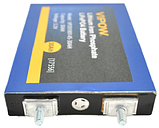 Осередок Vipow 3.2V 30AH для складання LiFePo4 акумуляторів (94x27x148), фото 2
