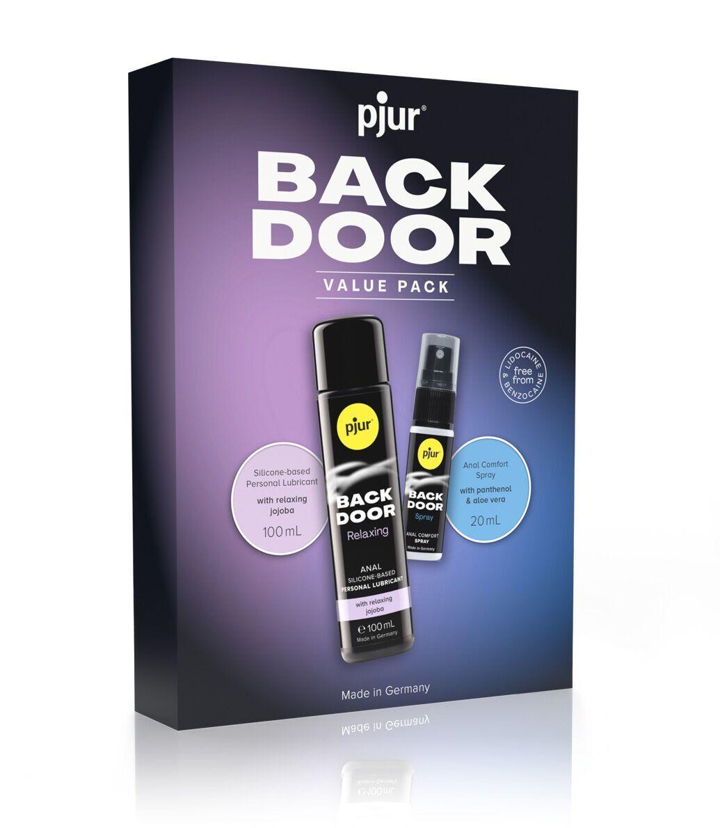 Подарунковий набір pjur BACK DOOR Value Pack (м'ята упаковка!!