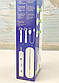 Електрична зубна щітка з двома насадками OptiSmile, фото 4