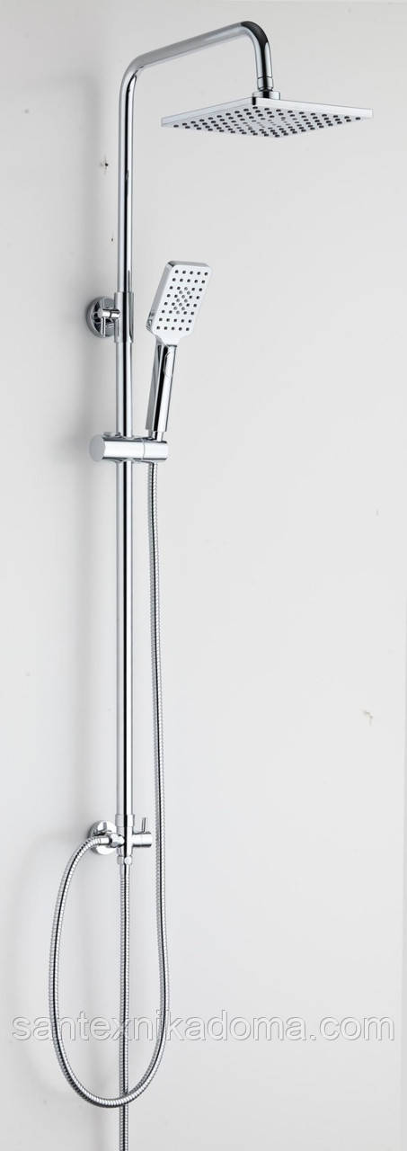 Душова система з тропічним душем ZEGOR (TROYA) WKT-1900