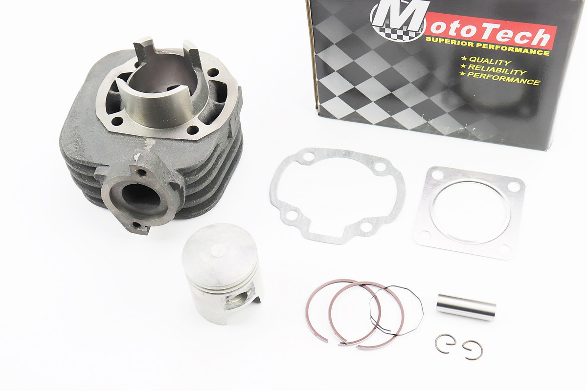 Поршнева циліндр Suzuki LETS 50 кубів (Летс 1,2,3) ZZ Inch Up Sport (41мм) "MotoTech" Тайвань
