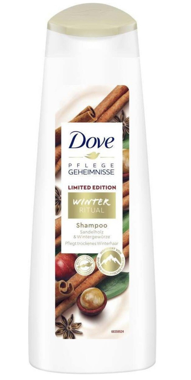 Шампунь Dove Restorative winter ritual 400 мл