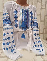 Дитяча вишиванка для дівчинки 122-146 см