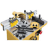 Фрезерний верстат 230В (2.9 (2.2) кВт) стіл 820х680 мм (фреза Ø≤180мм) JET POWERMATIC PM2500-230, фото 3