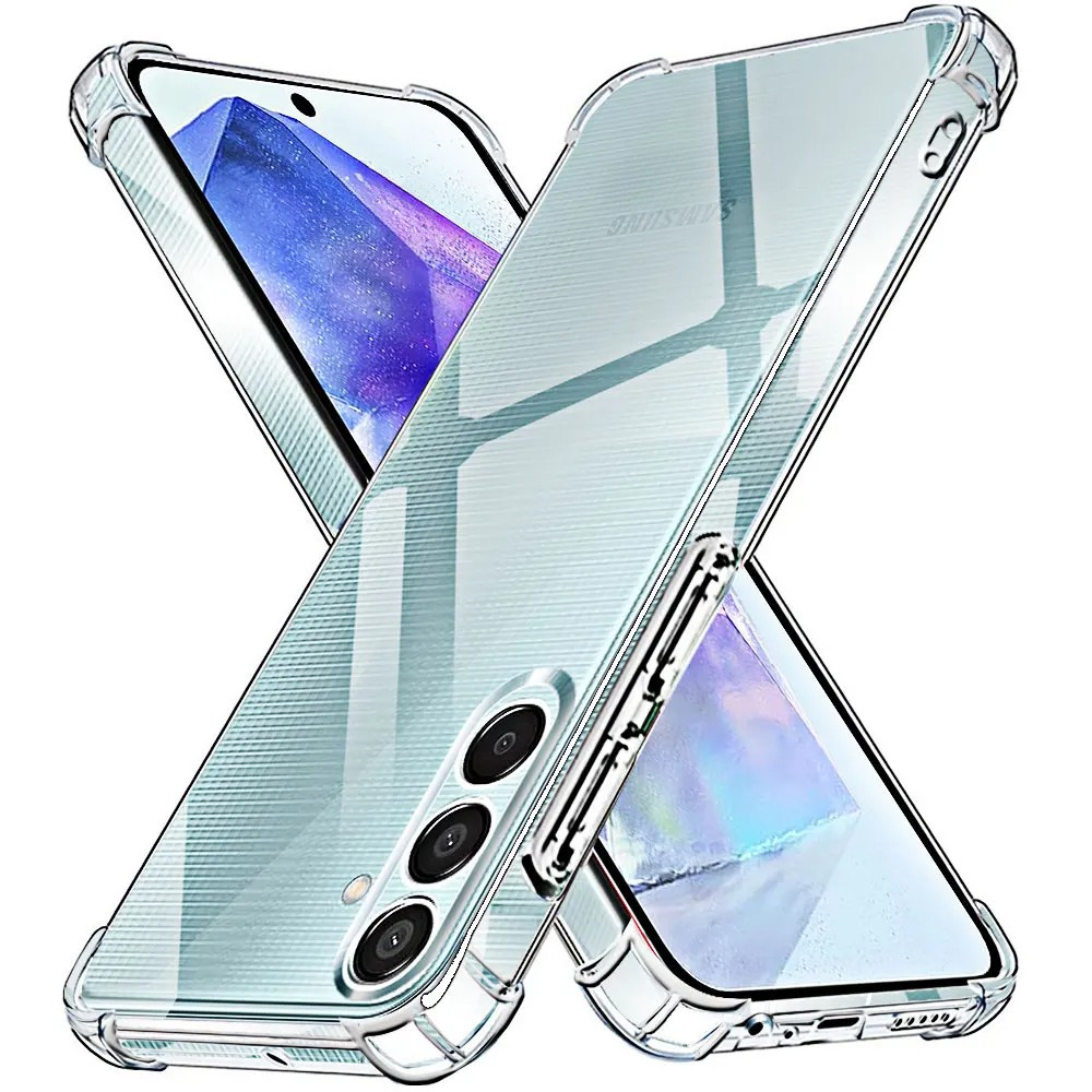 Прозорий протиударний чохол Shock Samsung Galaxy M15