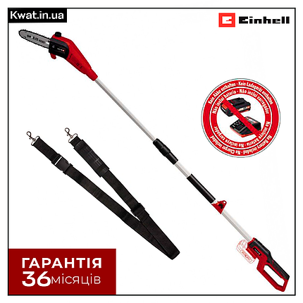 Висоторіз акумуляторний Einhell GC-LC 18/20 Li T-Solo Шина 20 см Без АКБ і ЗП, фото 1