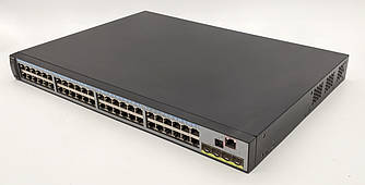 Комутатор Huawei S5700-52P-PWR-LI-AC (48 Ethernet 10/100/1000 PoE+ ports,4 Gig SFP,AC 110/220V)