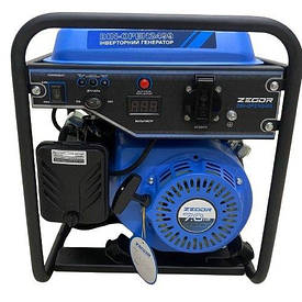 Бензиновий генератор інверторного типу ZEGOR DIN-OPEN2499