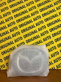 Емблема капота Mazda під дістронік радар : CX-5, cx5 17-24