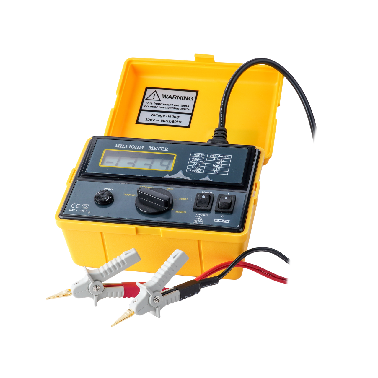 Міліомметр Lutron MO-2001 (220V)