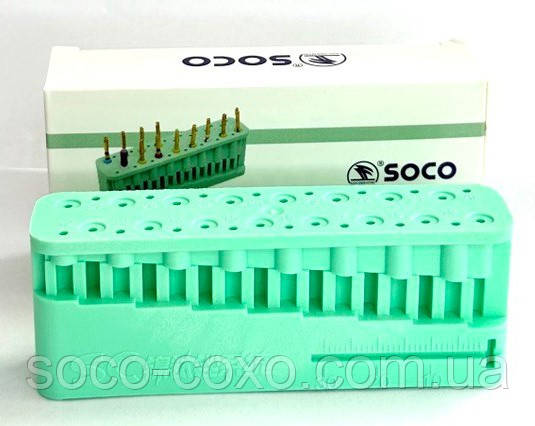 Ендоблок із лінійкою Soco
