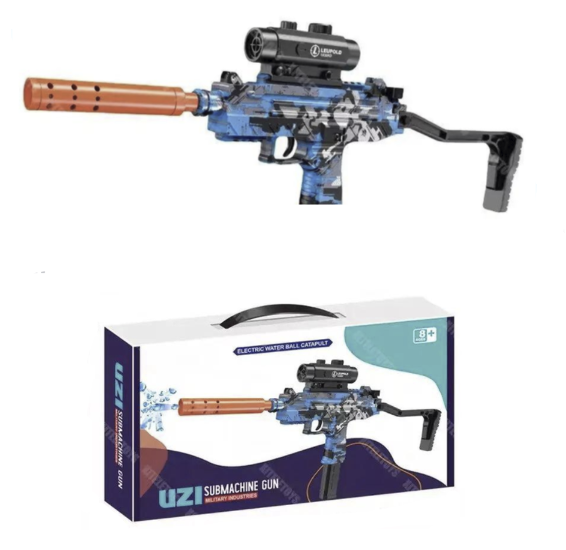 Іграшковий автомат W-002-AB на орбізах та акумуляторі, від 8 років