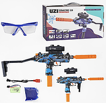 Іграшковий автомат W-002-AB на орбізах та акумуляторі, від 8 років, фото 2