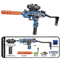 Іграшковий автомат W-002-AB на орбізах та акумуляторі, від 8 років, фото 3