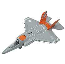 Літак інерційний "Винищувач"  WY 770 AB  світлові та звукові ефекти., фото 3