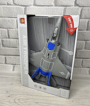 Літак інерційний "Винищувач"  WY 770 AB  світлові та звукові ефекти., фото 4