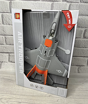 Літак інерційний "Винищувач"  WY 770 AB  світлові та звукові ефекти., фото 5