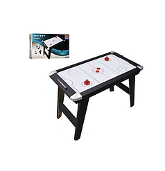 Аерохокей 20338 дерев'яний на ніжках, на батарейках від 5ти років