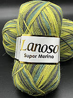 Пряжа Super Merino Lanoso-602