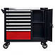 Візок з інструментами для майстерні 7 секцій 299 елементів Kraft&Dele KD1068 Польща, фото 3