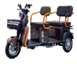 Електроскутер IDemo Cargo Shuttle (BR80-LA/BW80-LA), 800W