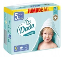 Підгузки Dada extra soft 5 (15-25 кг) 68 шт.