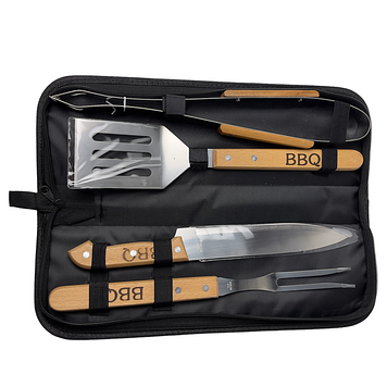 Набір для барбекю нержавійка Dynasty DN-12023 з 5 предметів