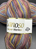Пряжа Super Merino Lanoso-610