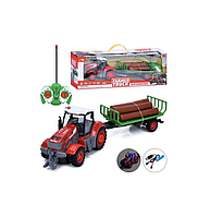 Дитяча іграшка трактор HJ8011-1 на радіокеруванні, від 3х років