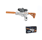 Дитячий автомат ST 624 A на акумуляторі з м'якими кулями та орбізами, 8+., фото 2