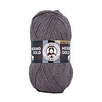 Madame Tricote Paris MERINO GOLD (Мерiно Голд) № 014 мокко (Вовняна пряжа з акрилом, нитки для в'язання)