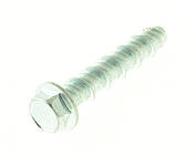 Шуруп для бетону 12,5х65, HEX 17, пак — 50 шт., Швеція