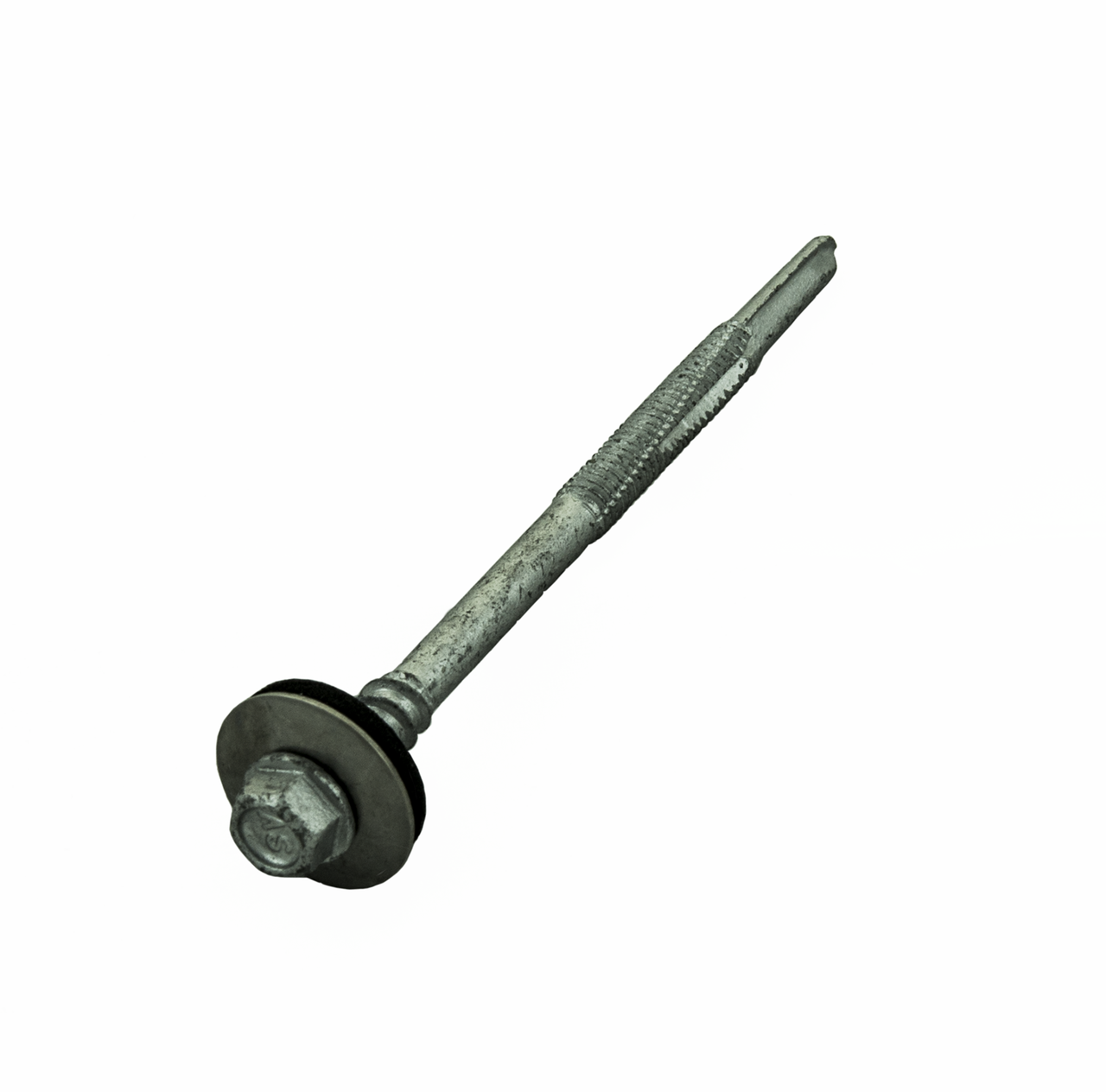 Саморіз для сендвіч-панелей 5,5/6,3х110, EPDM, покр. Corrseal, сверл. 3,0-12,0 мм, пак-500 шт., ESSVE (Швеція)