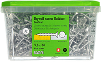 Саморіз для аквапанелей GU 3,5x30, з покром. Corrseal, PH2, упак. — 1000 шт., Швеція
