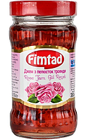 Джем із пелюсток троянди Fimtad 380 г (Туреччина)
