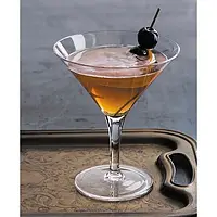 Набір келихів для мартіні Pasabahce Bistro 190 мл 6 шт 44410 фужери для урочистостей та свят