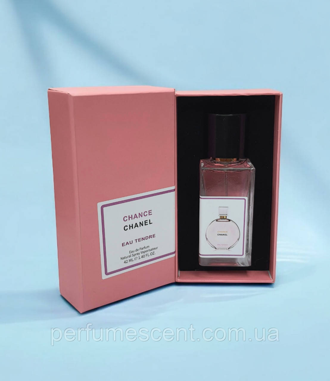 Сhanel Chance Eau Tendre жіночі мініпарфуми 42 мл