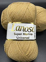 Пряжа Super Merino Universal Lanoso-910 беж