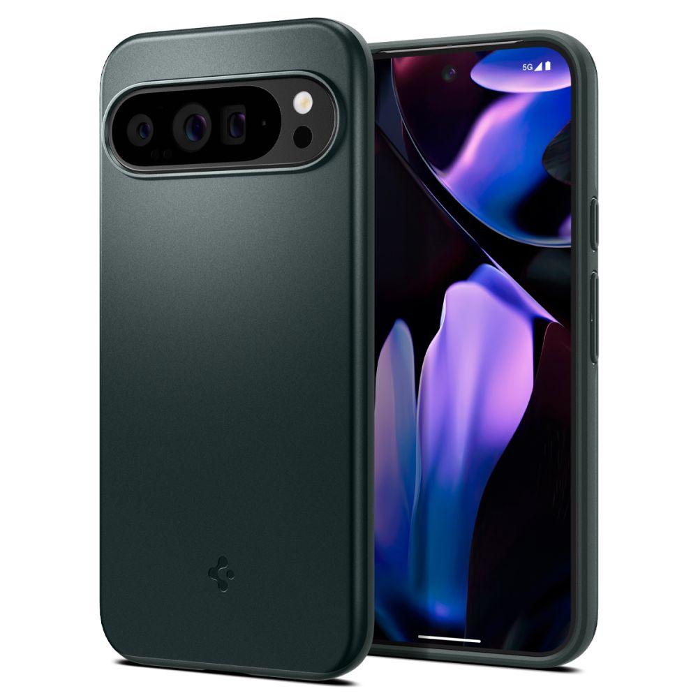 Чохол Spigen для Pixel 9 Pro XL - Thin Fit, Abyss Green (ACS07733)